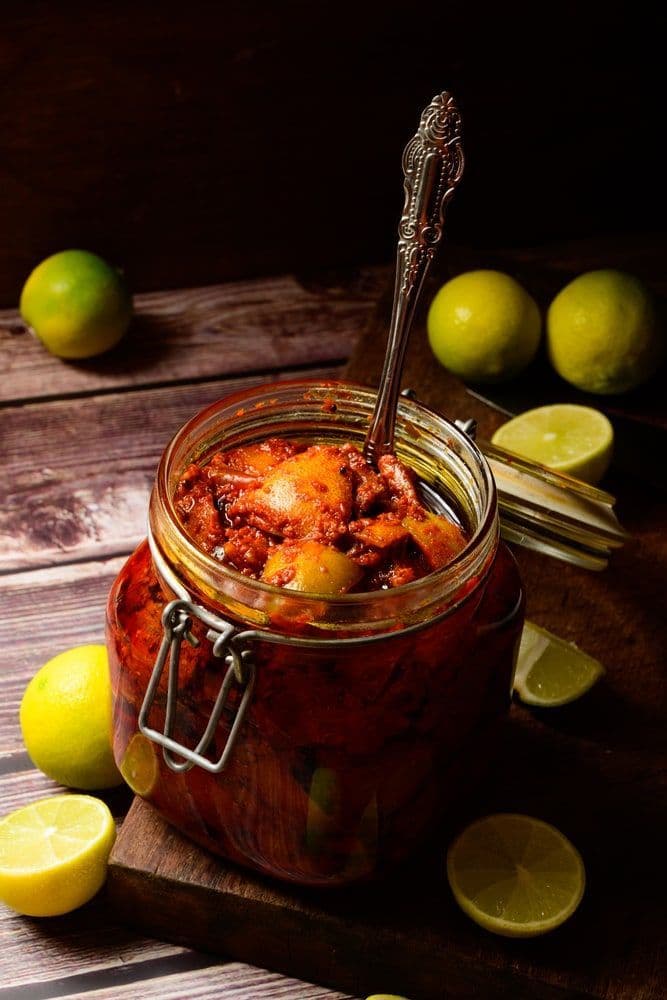 Lemon ka Achaar
